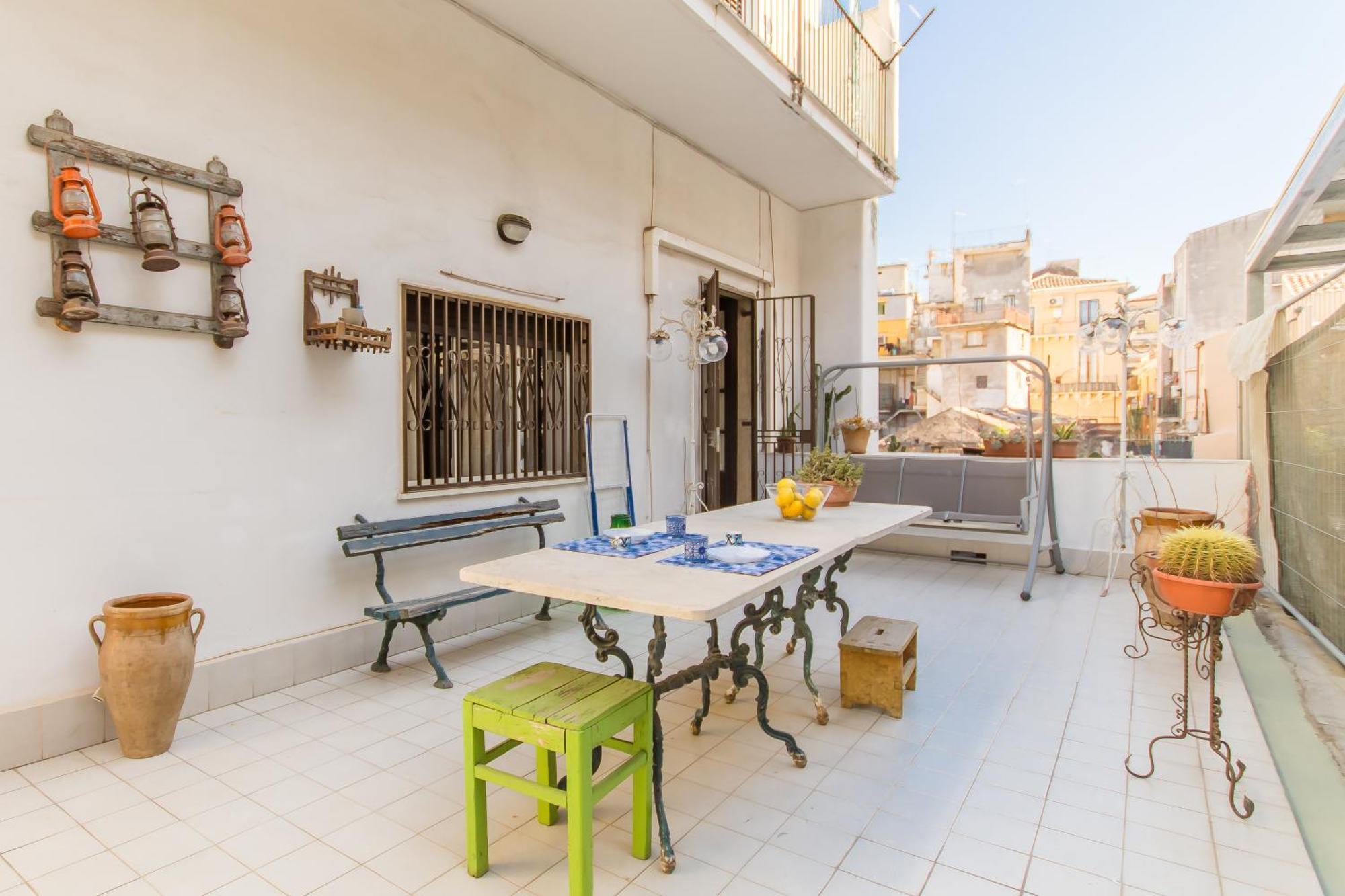 Artè House in the historical Catania - Happy Rentals Extérieur photo